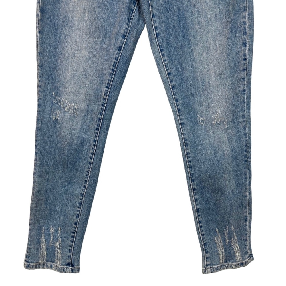 One Teaspoon Distressed Freebird II Skinny Jeans 25 - Picture 8 of 11
